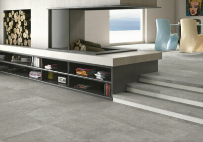 Cemento Dark Porcelain Rectified