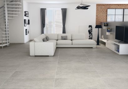 Cemento Light Porcelain Rectified