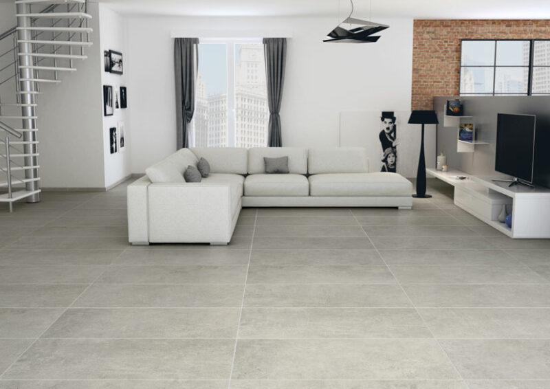 Cemento Light Porcelain Rectified