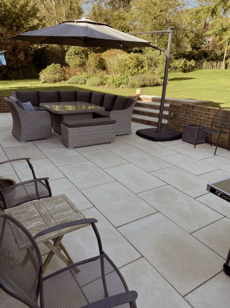 Dijon Tumbled External Limestone 900x600x25mm & 600xRandom Lengths £34 m2 + vat and delivery - Image 3