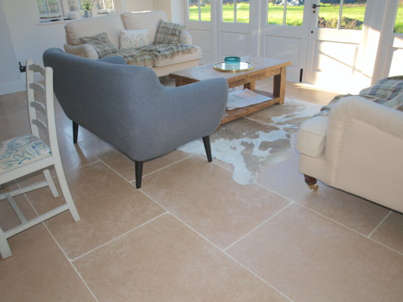 Dijon Tumbled Limestone Tiles 600x900x15mm  £29 +vat & 600x Random Lengths x15mm  £29.00 and OPUS Grande x15mm only £29 +vat m2 - Image 5