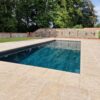 Dijon Tumbled External Limestone 900x600x25mm & 600xRandom Lengths £34 m2 + vat and delivery