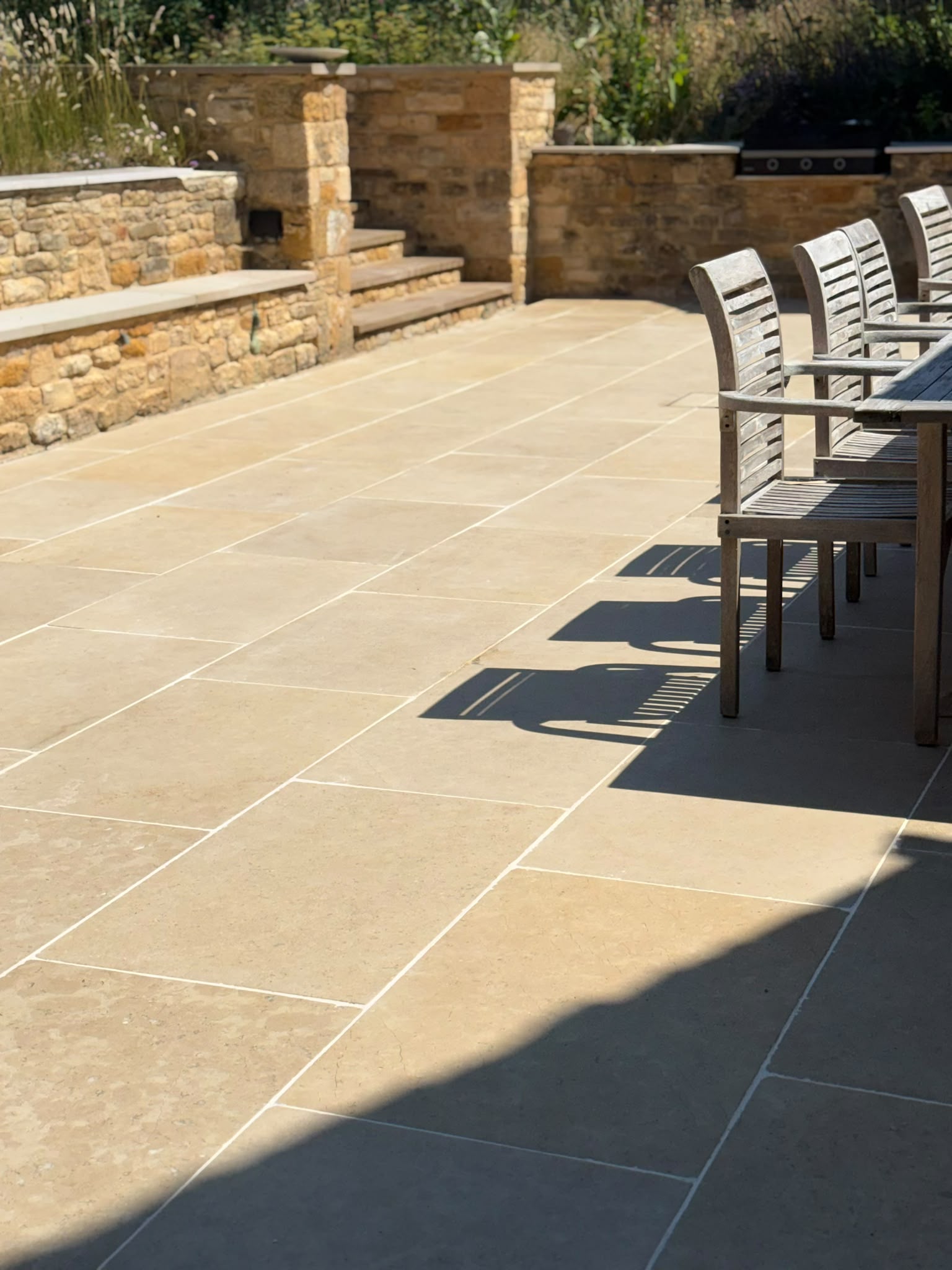 Dijon (La Roche) Tumbled and Etched External Limestone 900x600x20mm £35 m2 + vat and delivery