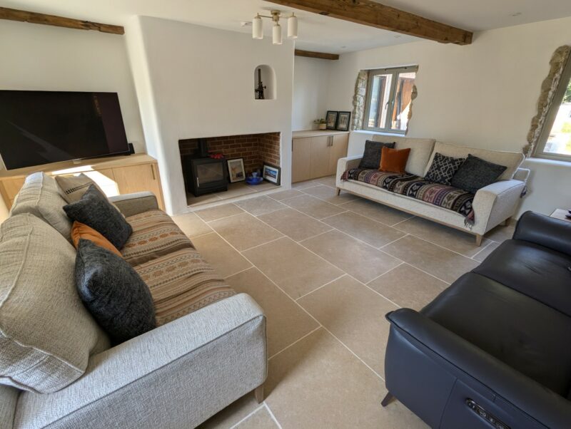 Heritage Tumbled Limestone 900x600x15 only £35 +vat. Other sizes available from £29+vat