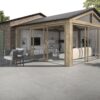 London Grey Porcelain 1200x600x20mm Matt R11