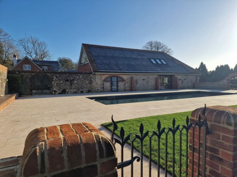 Heritage External Tumbled 900x600x25 £38 +vat and 600xRandom lengths  £37 +vat