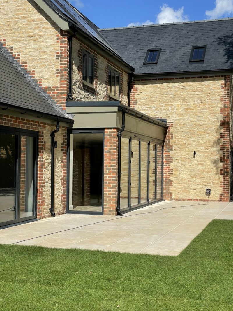 Heritage External Tumbled 900x600x25 £38 +vat and 600xRandom lengths  £37 +vat