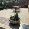 Jaipur / Umbrian/ Olive- IN/OUT Flagstone Limestone Tiles 900x600x22mm Tumbled and Brushed , hand cut & tumbled edges. SALE ONLY £27 +vat + delivery - Image 3