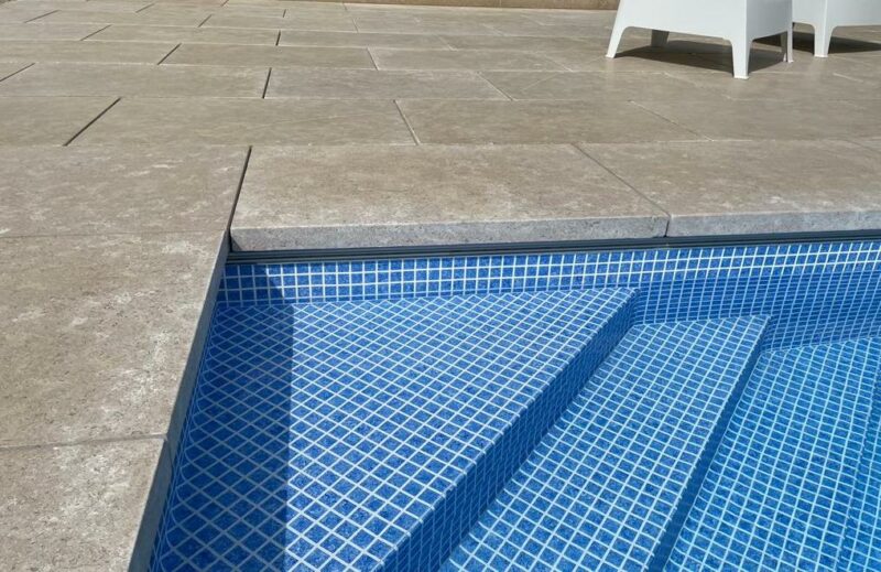 Heritage Limestone Etched External tiles 900x600x25mm £39 +vat m2 - Image 3