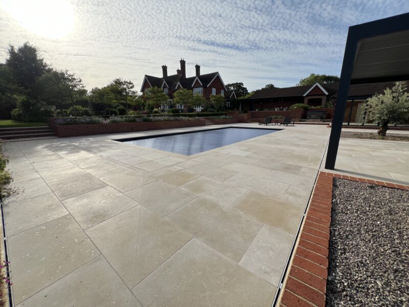 Heritage Limestone Etched External tiles 900x600x25mm £39 +vat m2 - Image 4