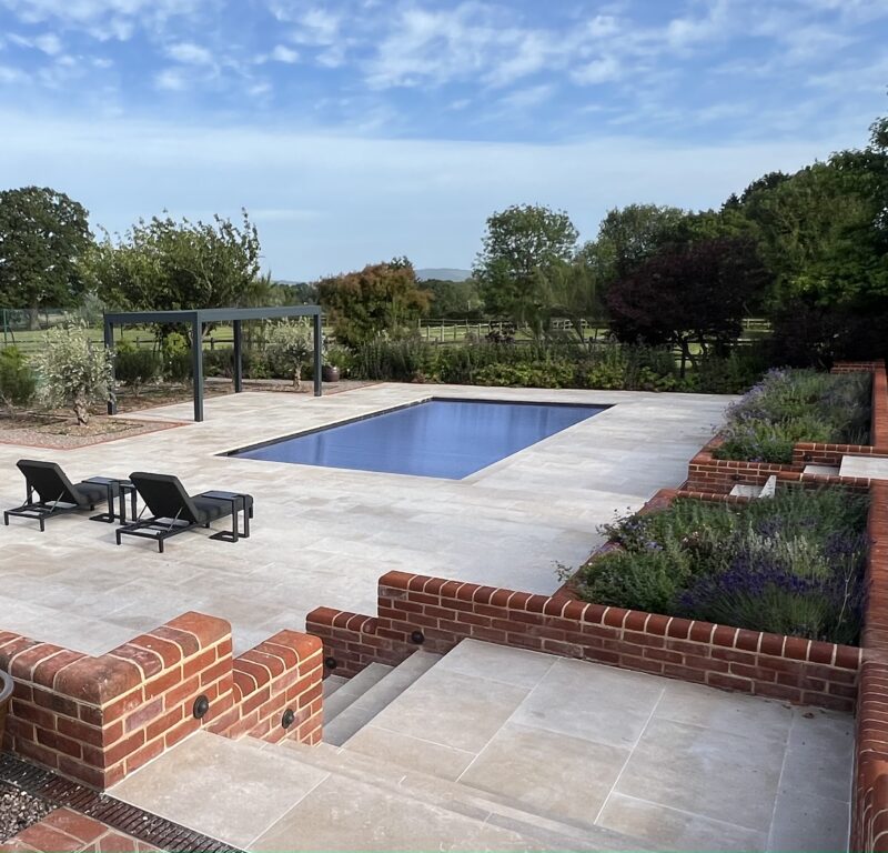 Heritage Limestone Etched External tiles 900x600x25mm £39 +vat m2