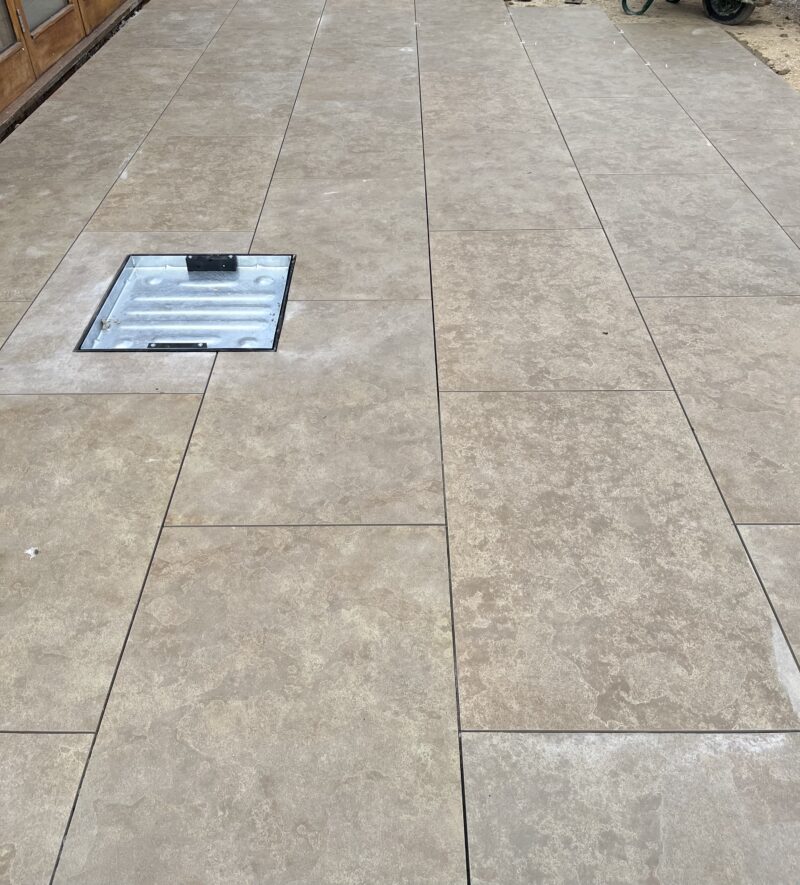JAIPUR Porcelain 900x600x20 Straight cut External R11 grip only £22 +vat