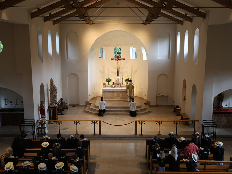 Heritage limestone for church