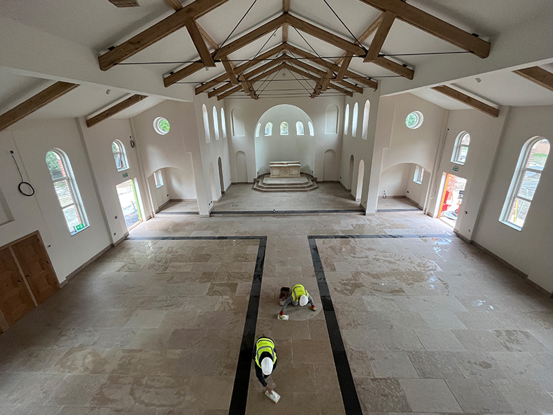 Church limestone