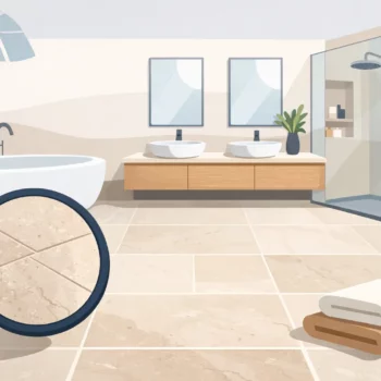 Are Limestone Bathroom Floor Tiles Right?