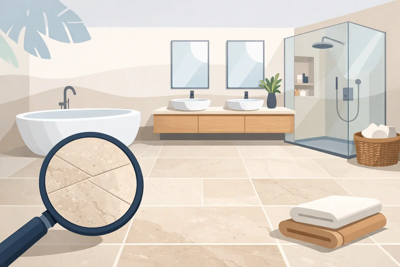 Are Limestone Bathroom Floor Tiles Right?