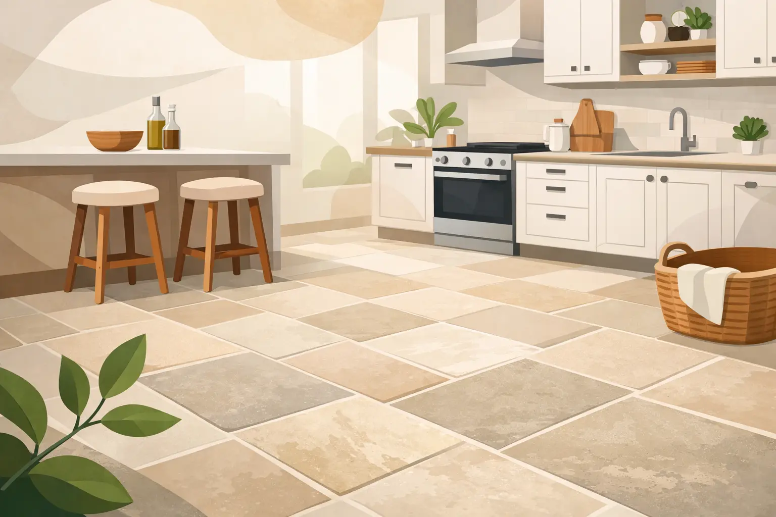 Best Limestone Tiles for Kitchen Floors