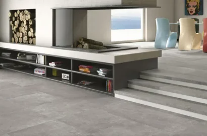Concrete/Cemento Effect Porcelain Tiles